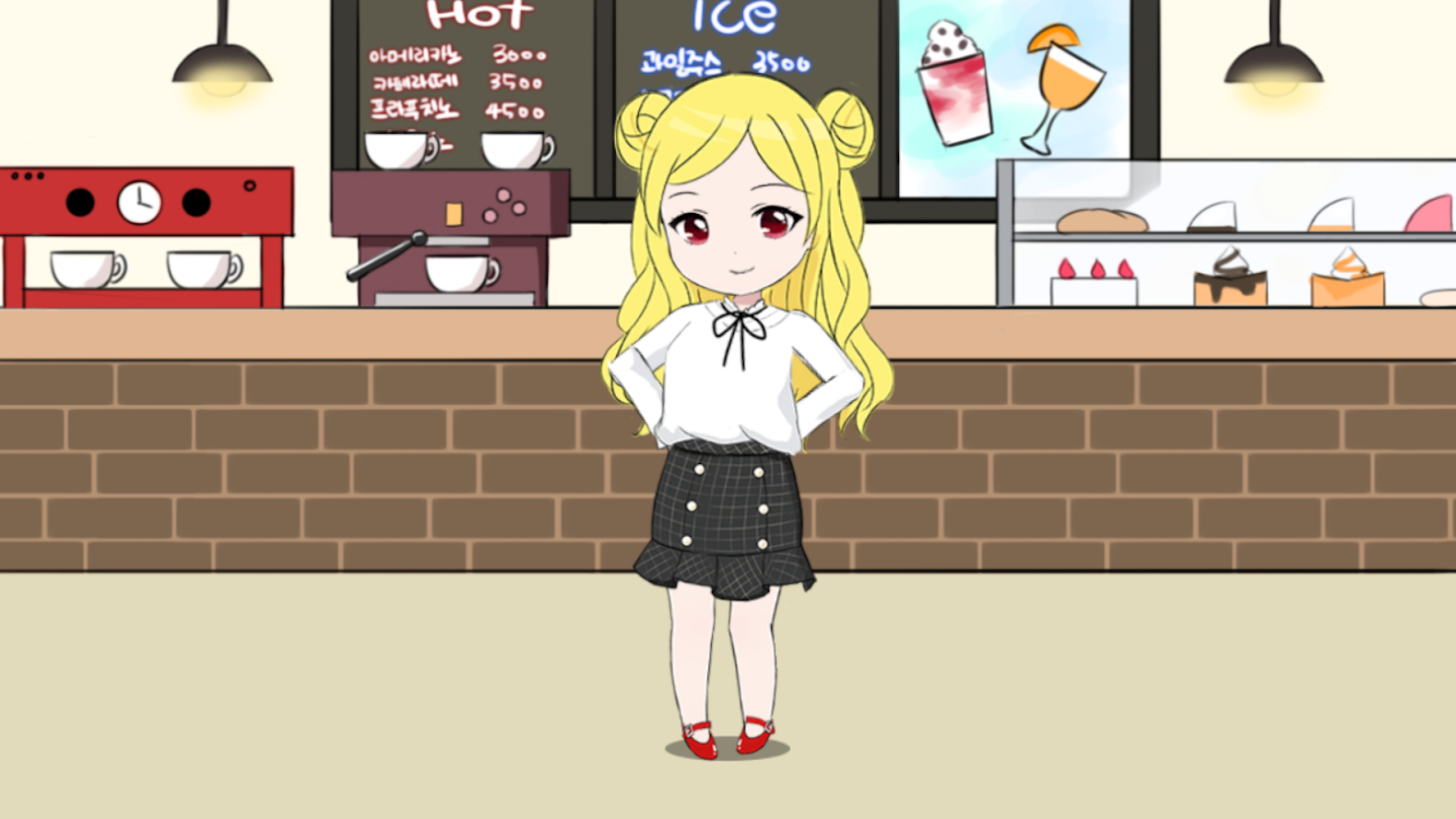 Sweet Girls - Dress up game Game Screenshot