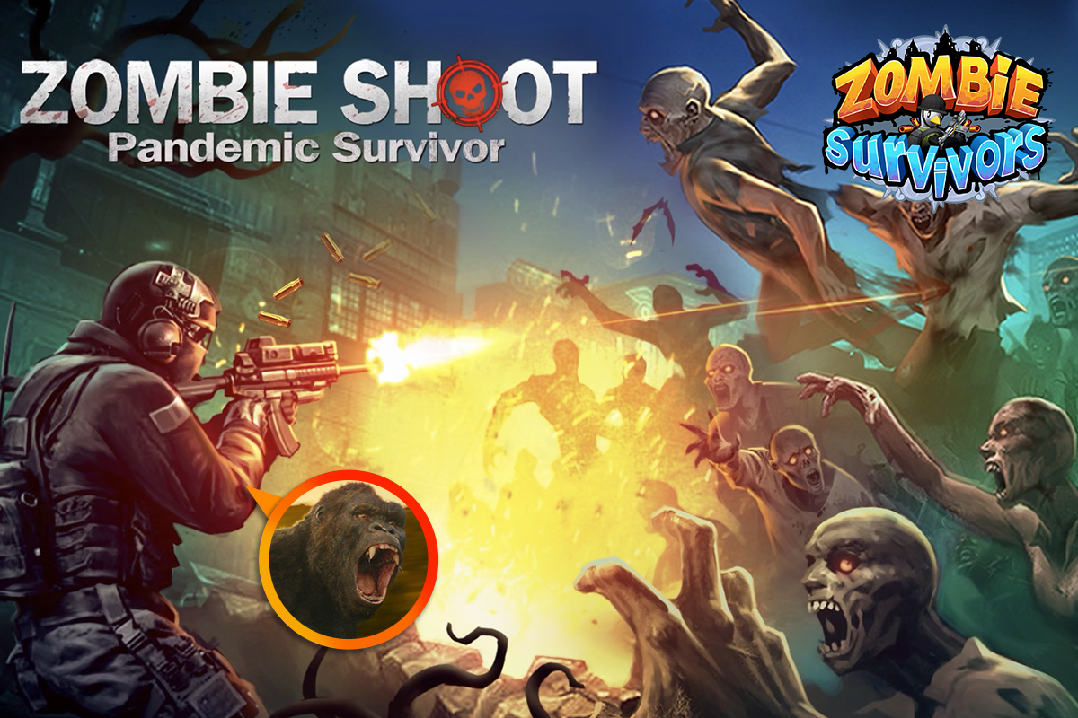 Zombie survivors.io Game Screenshot