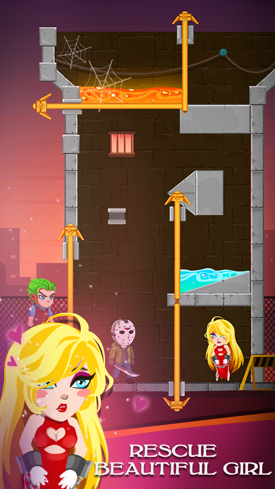 hero quest: epic rescue Game Screenshot