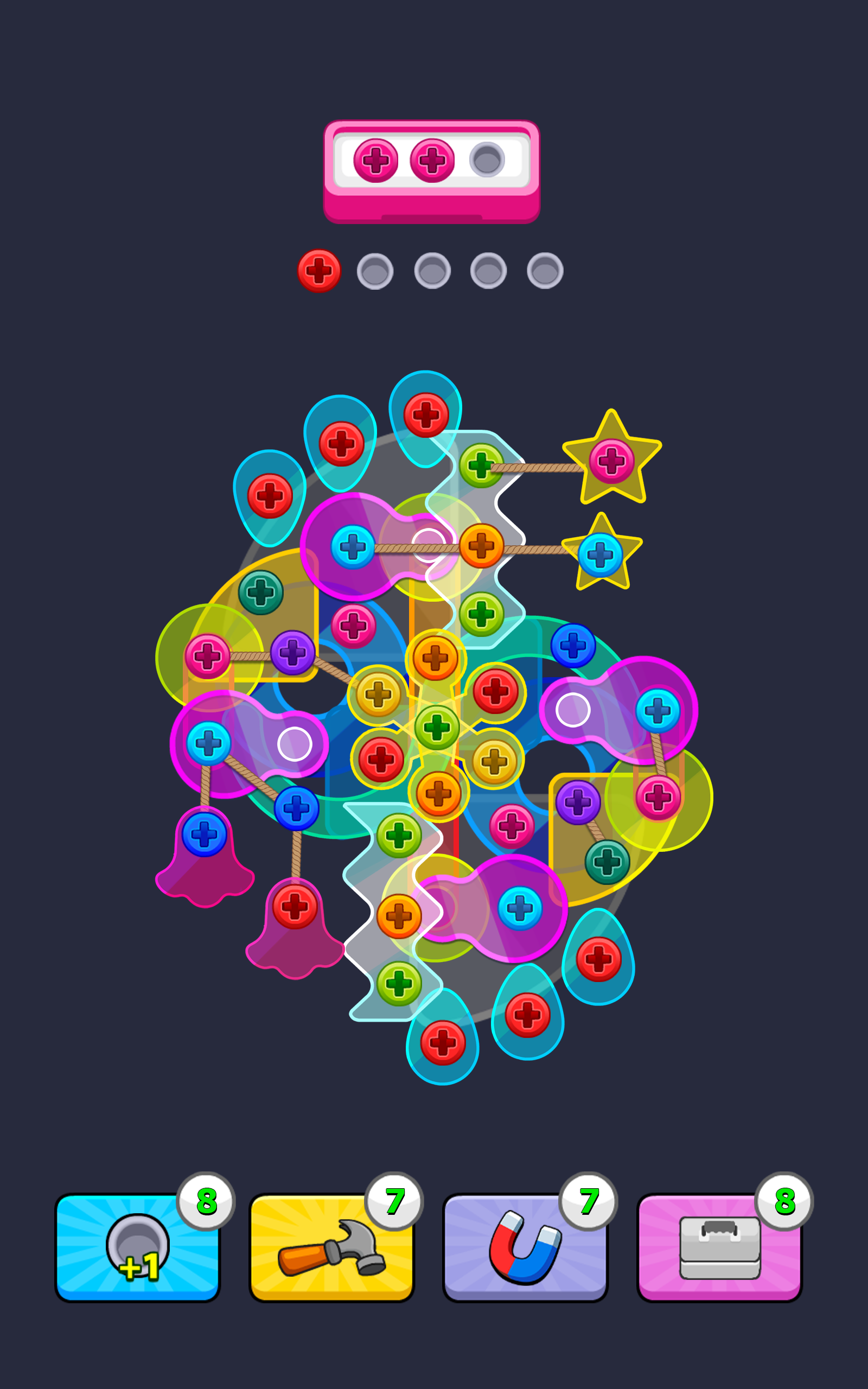 Screw Home: Jam Puzzle Game Screenshot