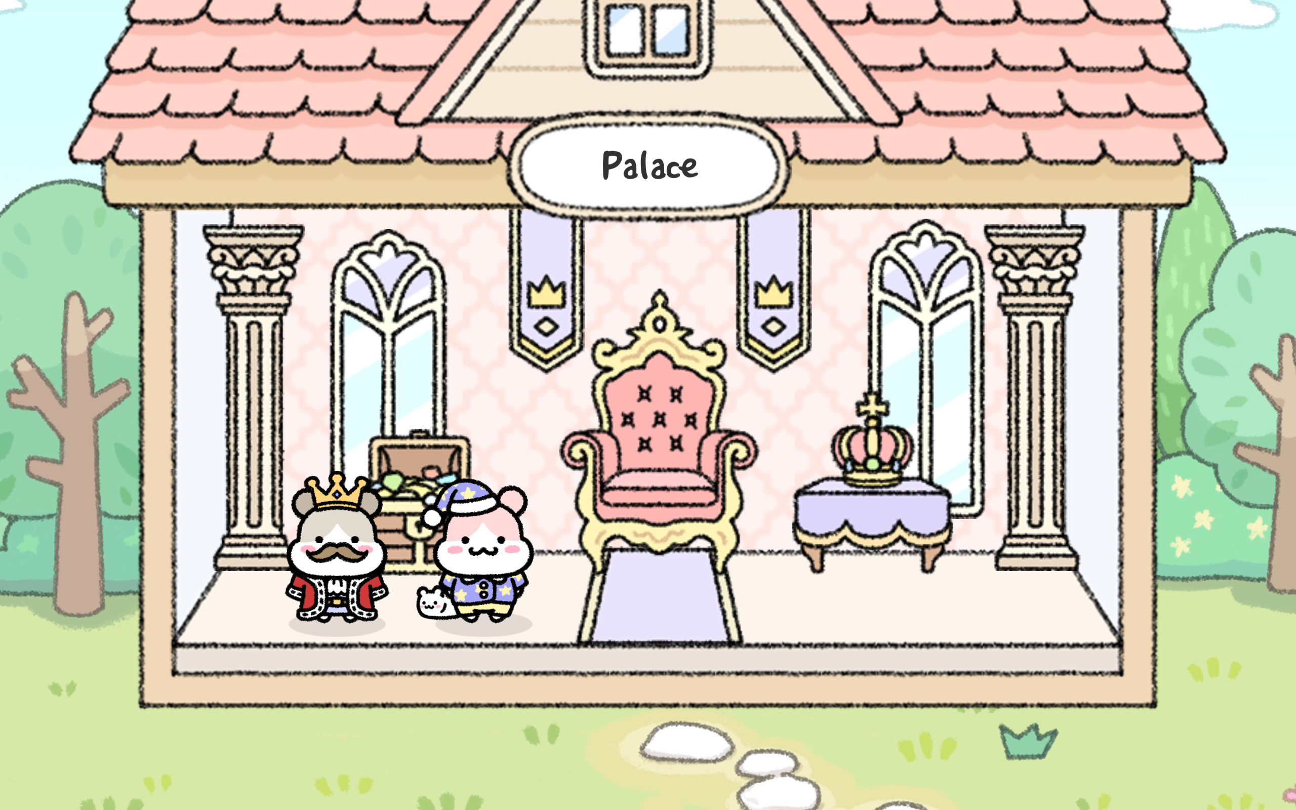 Captura de Tela do Jogo Hamster Town: the Puzzle