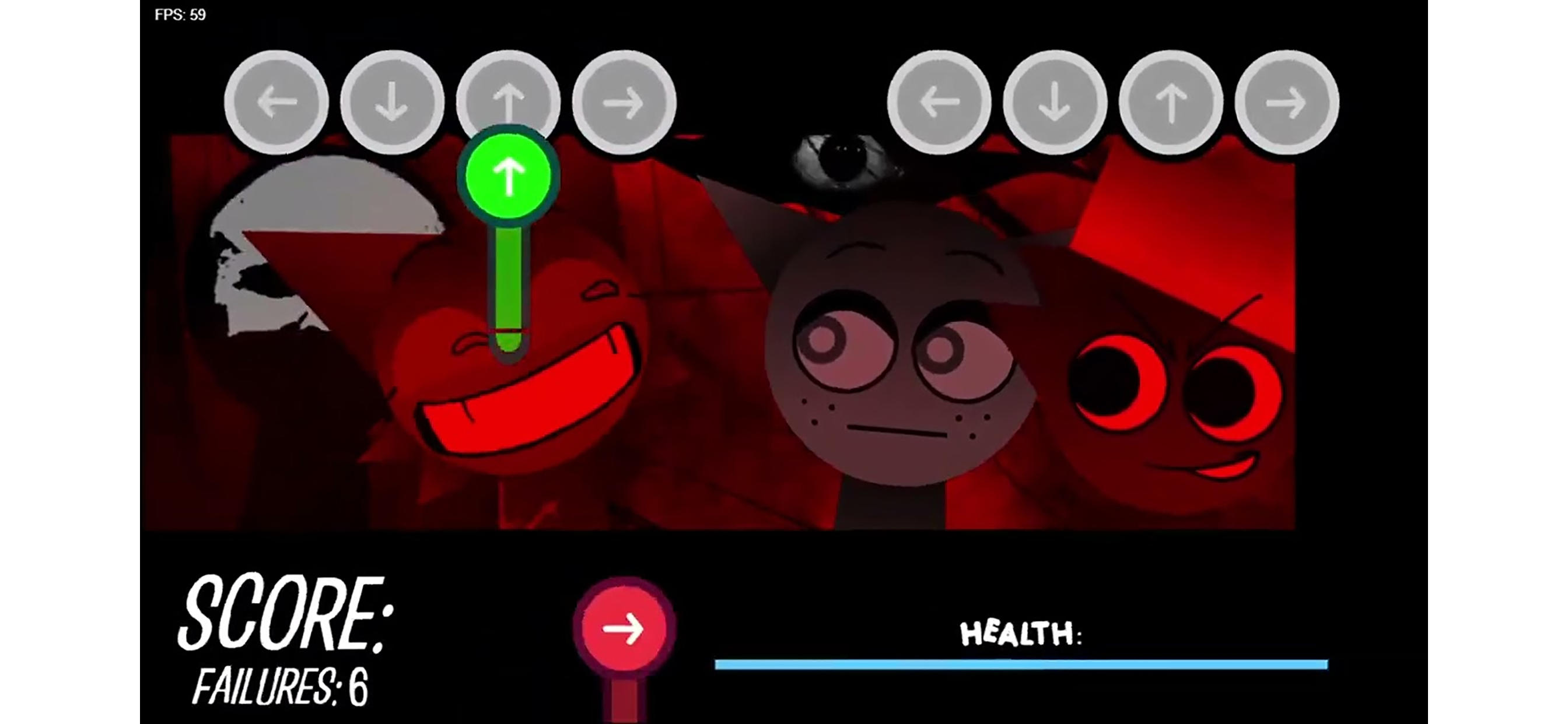 All Phase Mods World Horror ภาพหน้าจอเกม