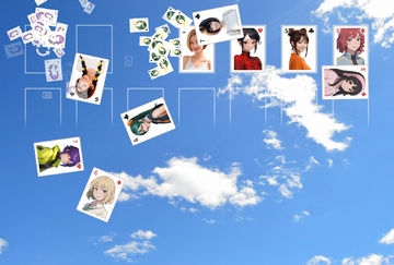 Beauty Solitaire Game Screenshot