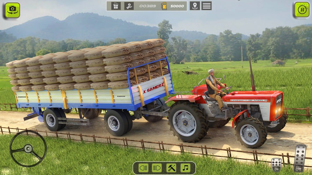 Indian Farming Simulator 3D screenshot game