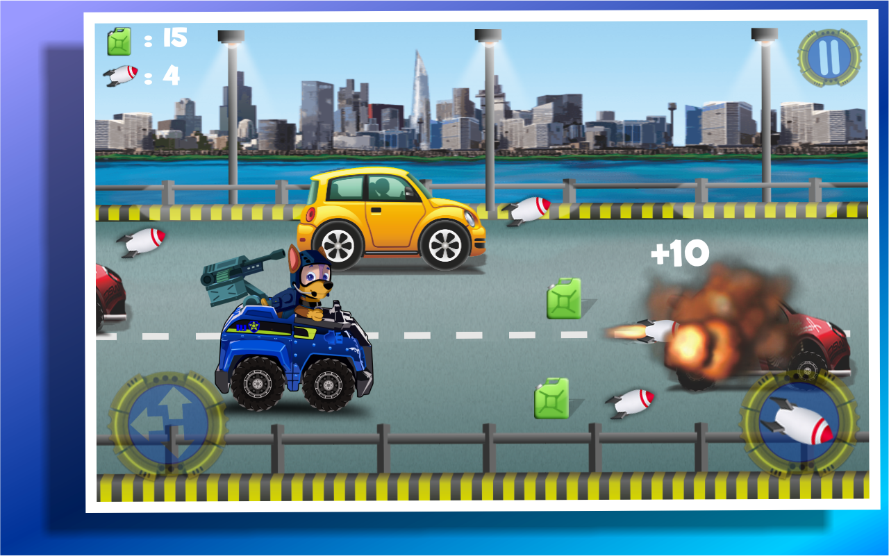 Paw Road Battle Patrol Game Screenshot
