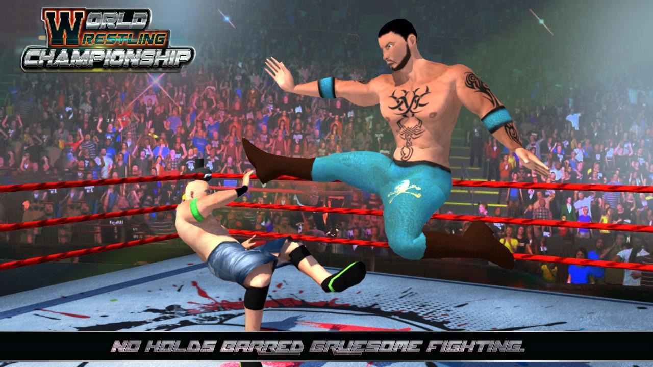World Wrestling Champions 2K18 Game Screenshot