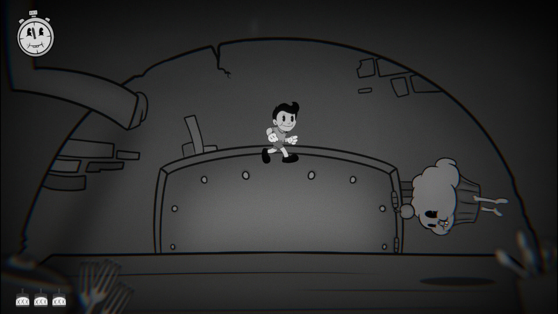 Screenshot of Timmy's Adventures