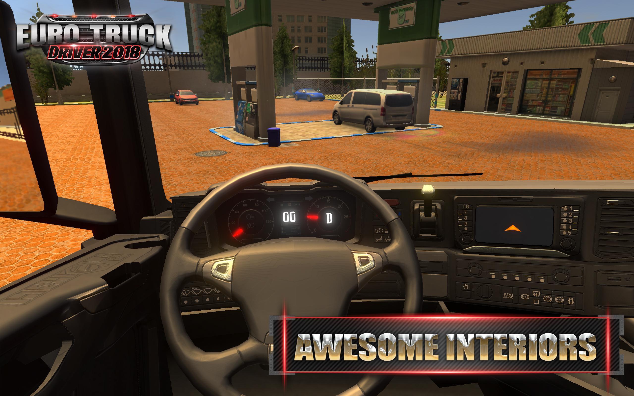 Euro Truck Driver 2018 Game Screenshot