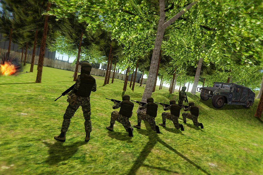 Battleground Pak Army 게임 스크린 샷