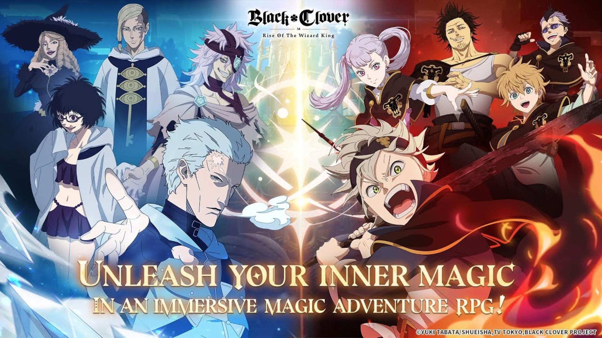 Banner of Black Clover M 