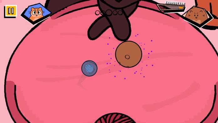 Hamster Ball Blitz Game Screenshot