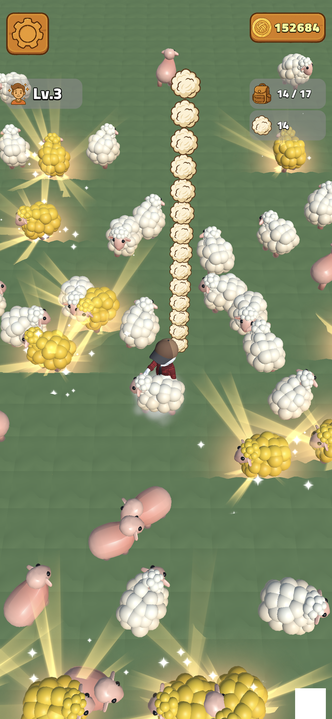 Wool Harvest Game Screenshot