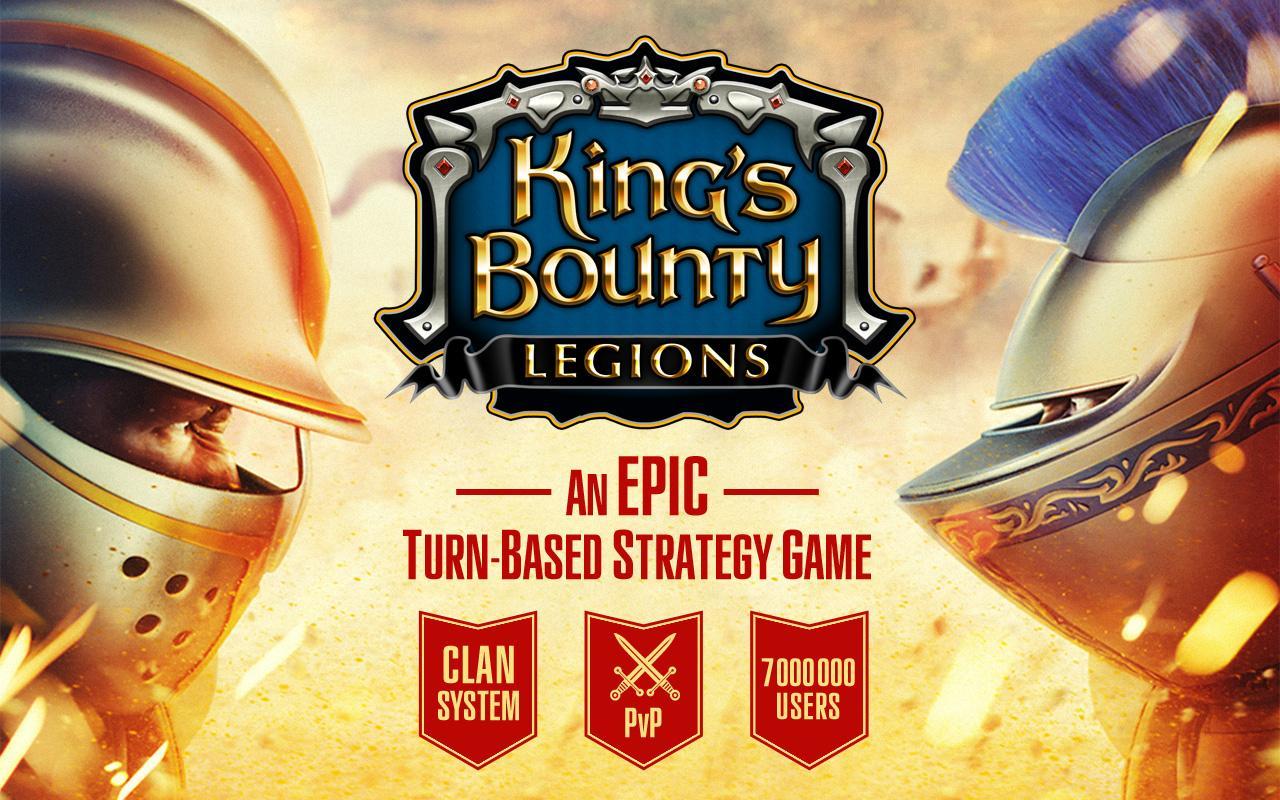 Screenshot 1 of King's Bounty Legions: เกมวางแผนผลัดกันเล่น 1.10.80