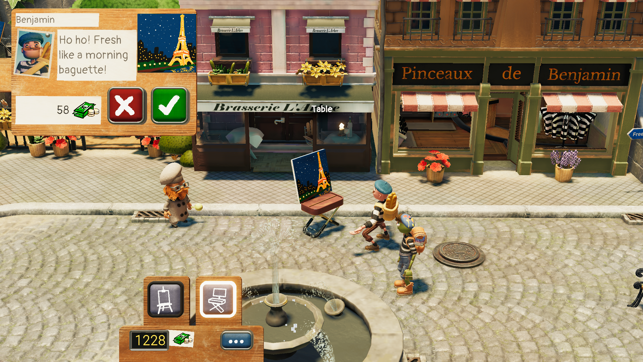 Passpartout 2: The Lost Artist Game Screenshot