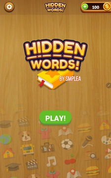 Word Search: Hidden Words Game Screenshot