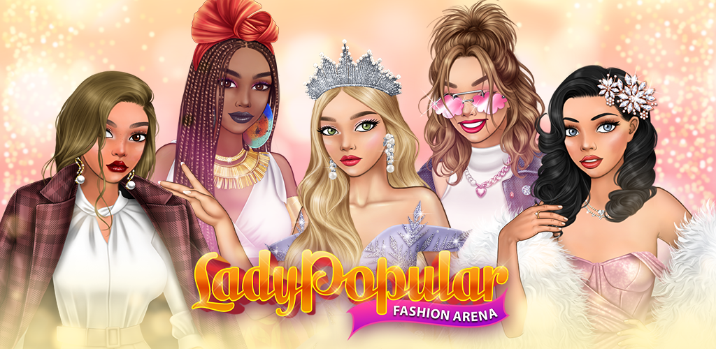 Banner of Lady Popular: Dress up game 182