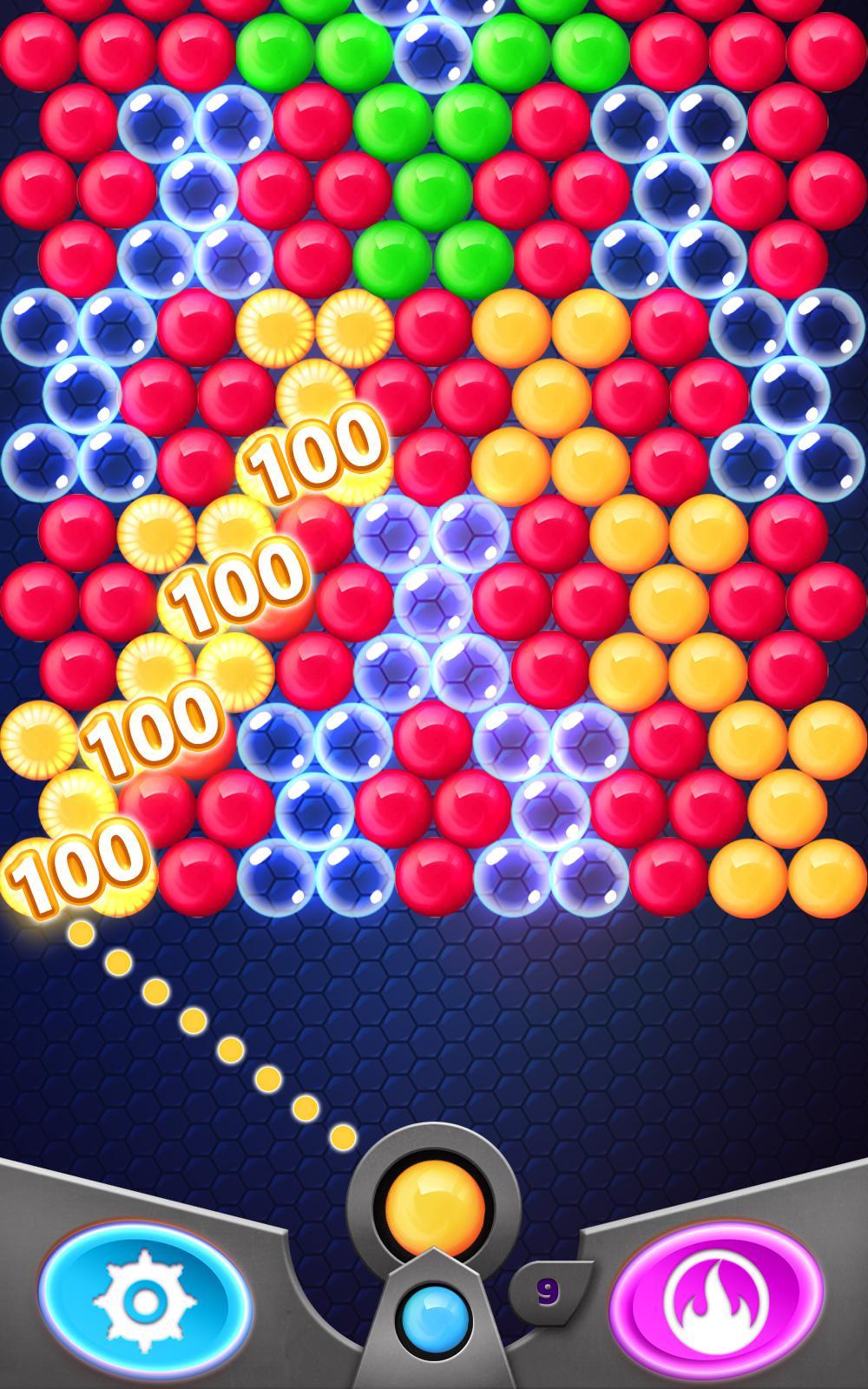 Bubble Super Pop ゲームのスクリーンショット