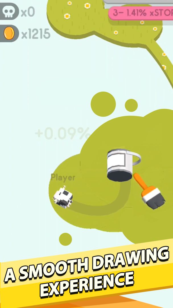 Paper.io 2 android iOS apk download for free-TapTap