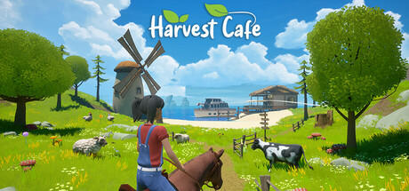 Banner of Harvest Cafe 