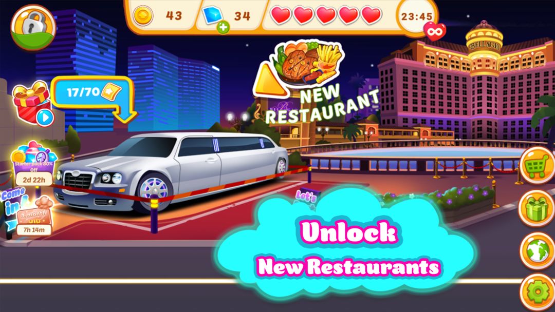 Cooking Speedy Restaurant Game ภาพหน้าจอเกม