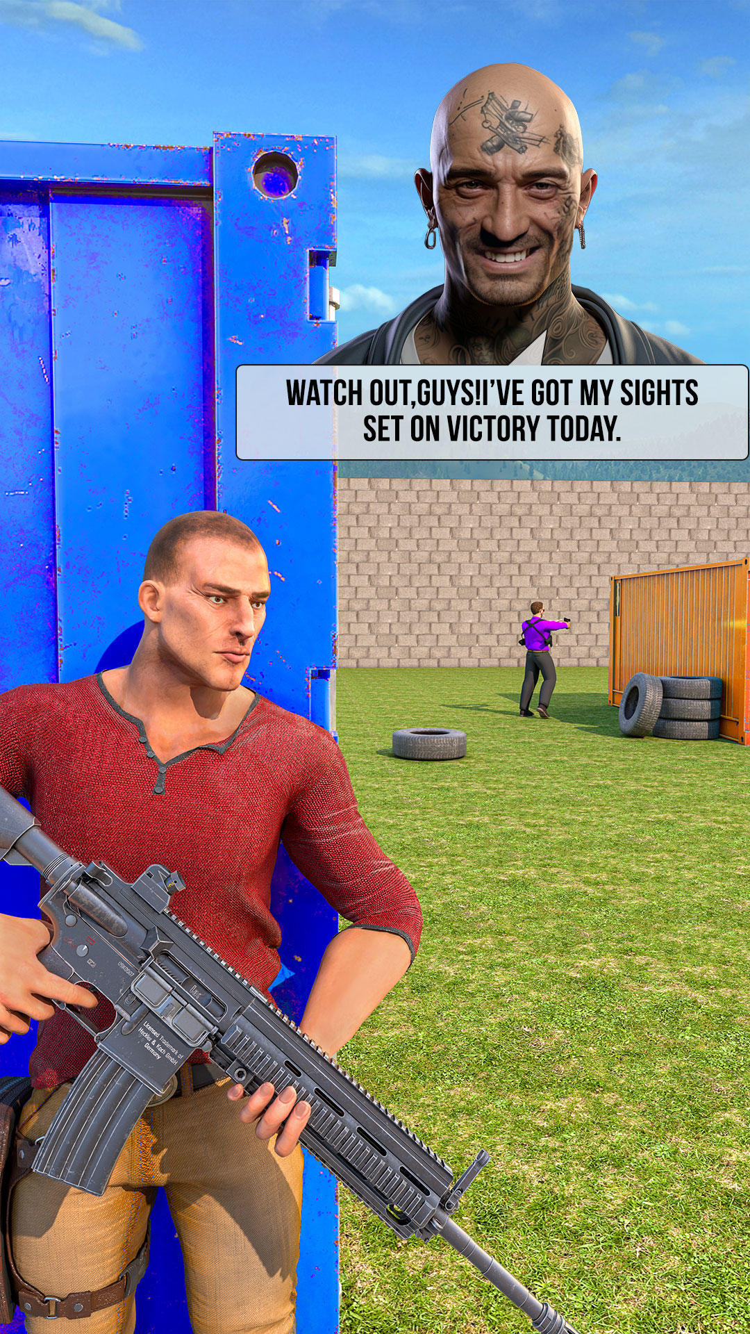 Secret Agent Spy Shooter Games Game Screenshot