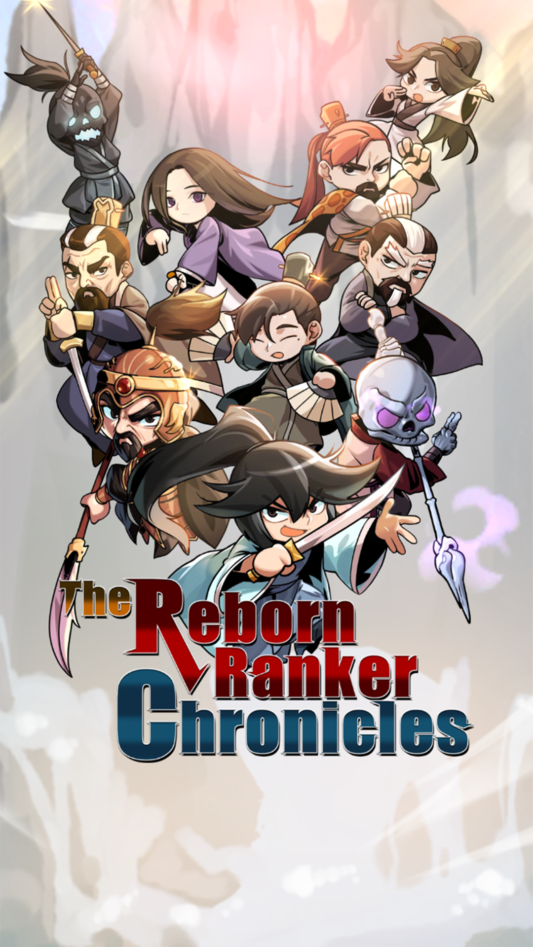 Cuplikan Layar Game The Reborn Ranker Chronicles