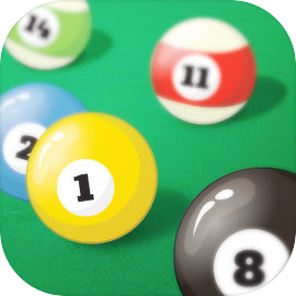 Pool Billiards Pro 8 Ball Snooker Game ( 台球 )