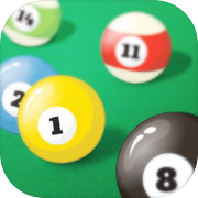 Pool Billard Pro 8-Ball-Snooker-Spiel (Billard)