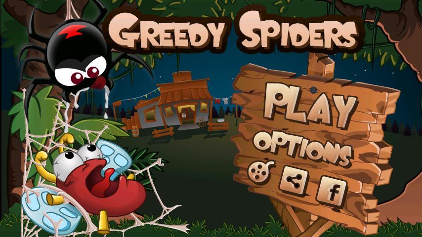 Greedy Spiders Free ภาพหน้าจอเกม
