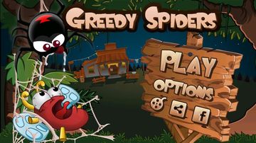 Greedy Spiders Free Game Screenshot