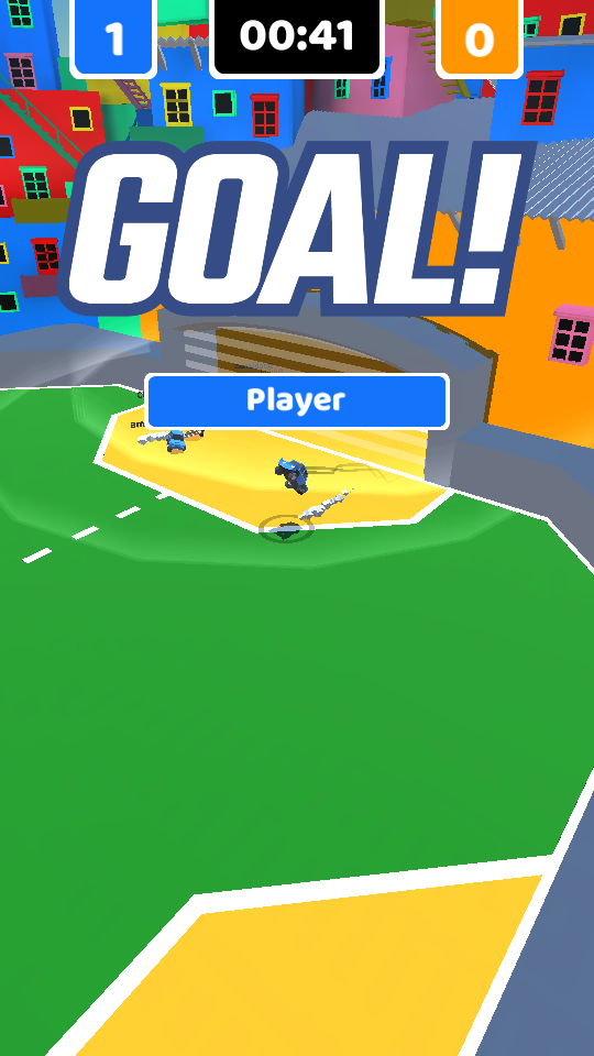 Hyperball Game Screenshot