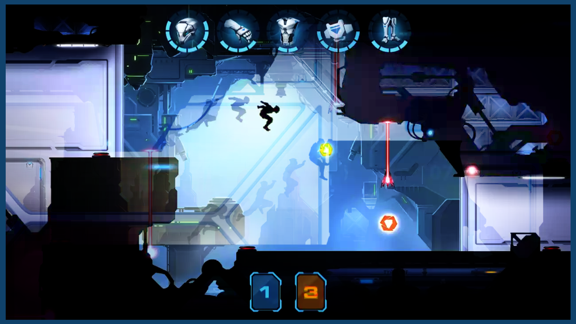 Скриншот игры Vector Dash 2