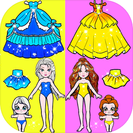 Ice Princesses: Frozen Fashion