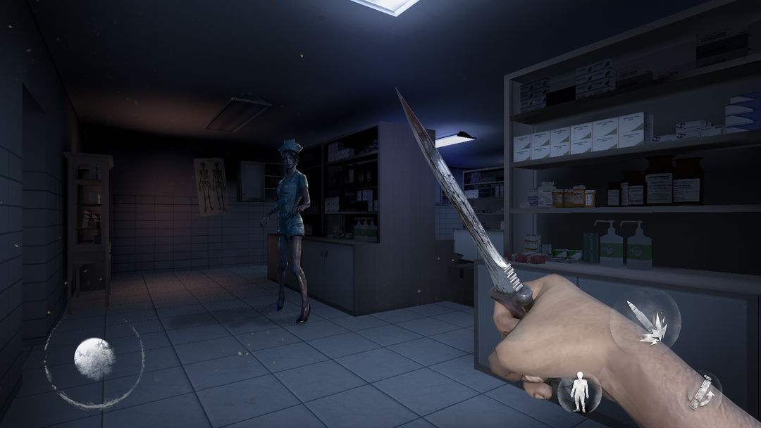 Endless Nightmare: Hospital ภาพหน้าจอเกม