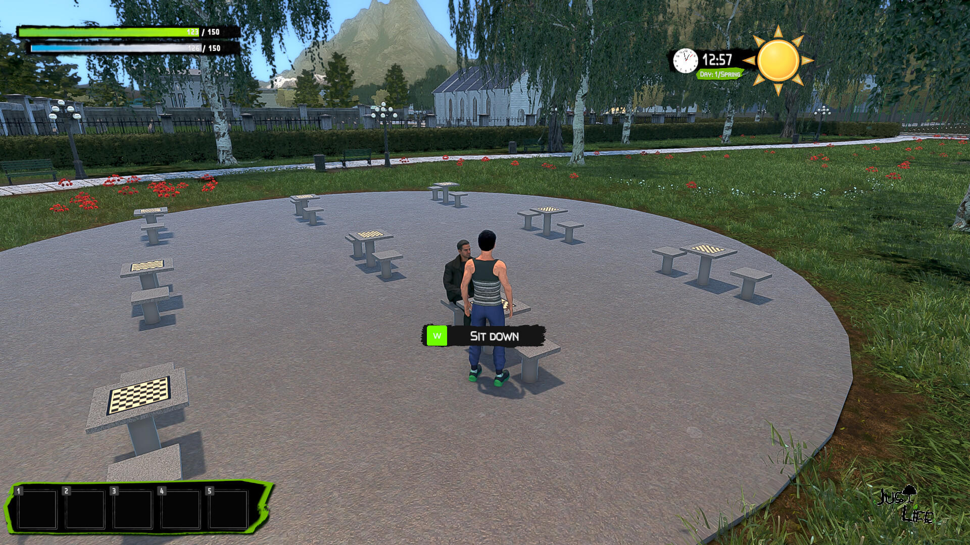 Just Life Game Screenshot