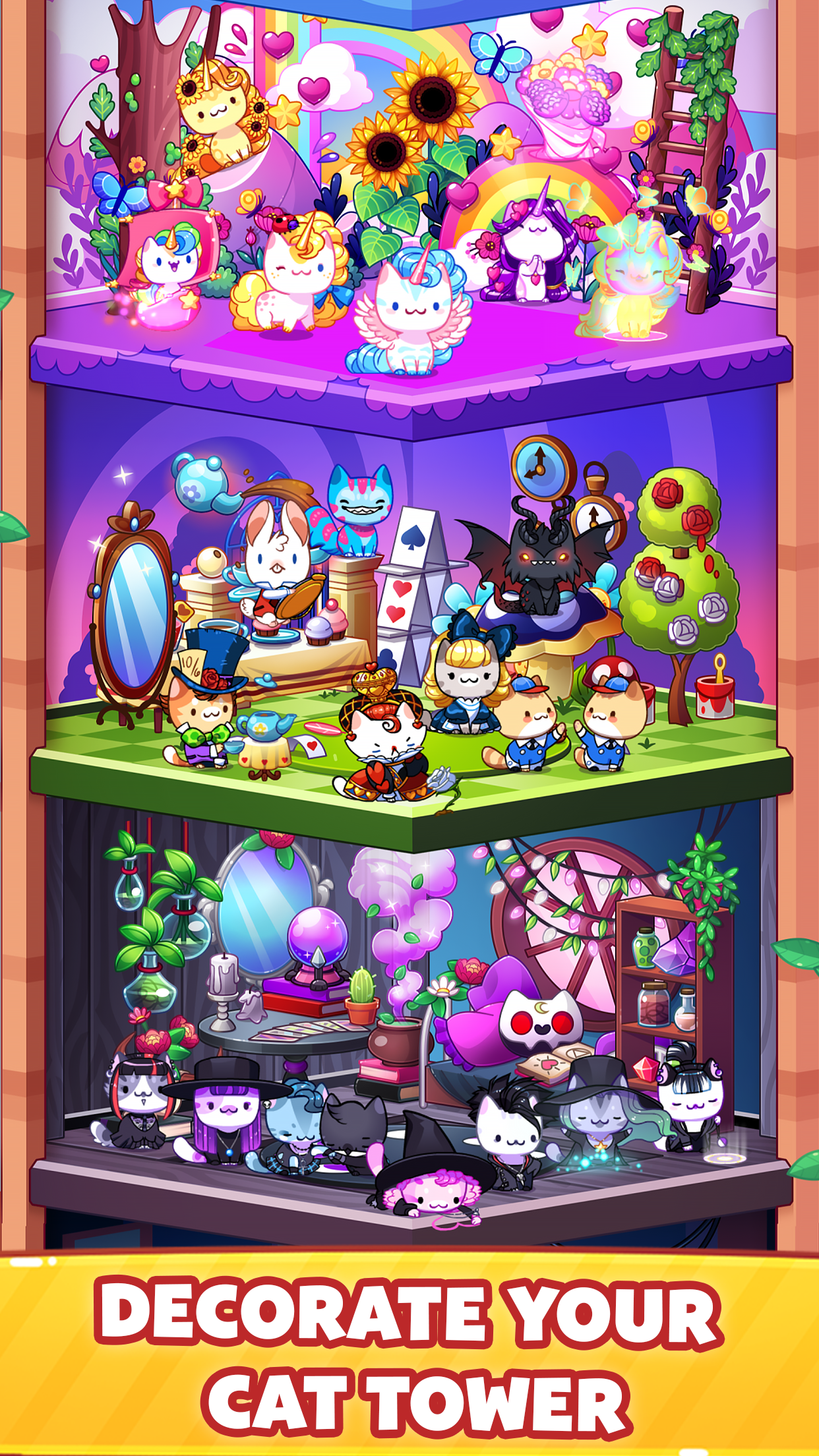 Cat Game - The Cats Collector! Game Screenshot