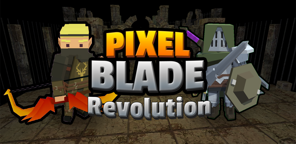 Banner of Pixel Blade Arena : RPG hành động nhàn rỗi 2.1.4