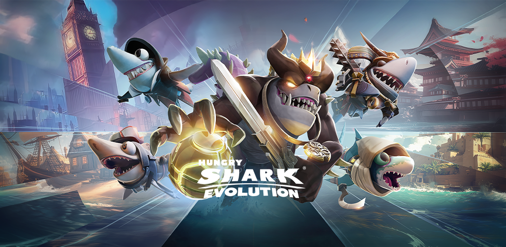 Banner of Hungry Shark Evolution 