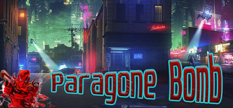 Banner of Paragone Bomb 