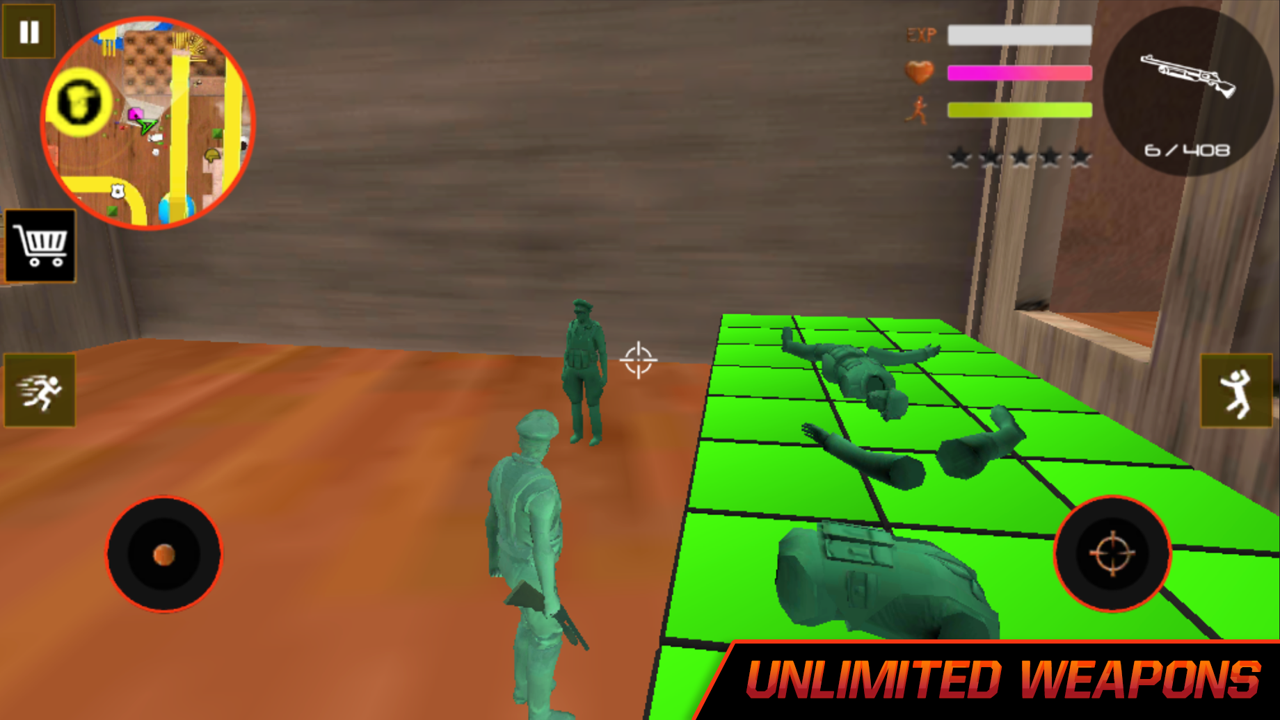 Army Men Toy Squad Survival War Shooting Game Screenshot
