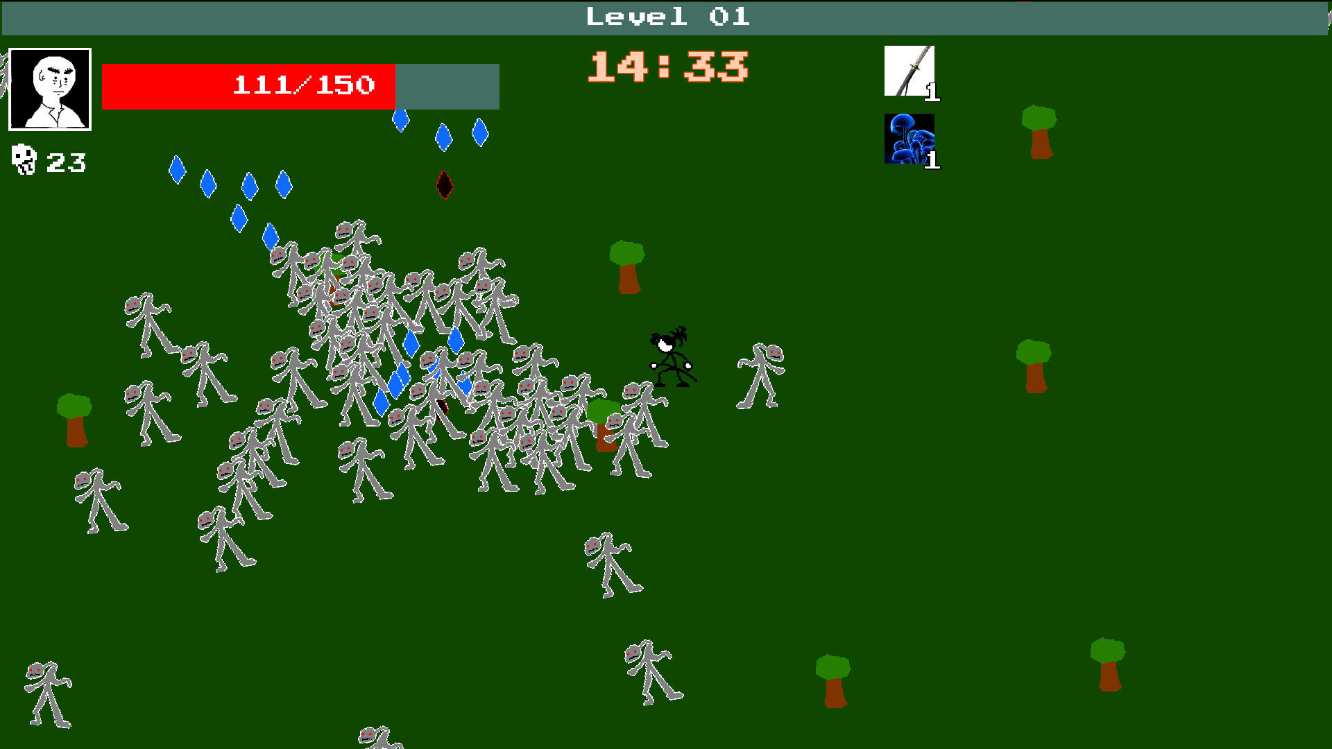 Screenshot of Stick Survivors