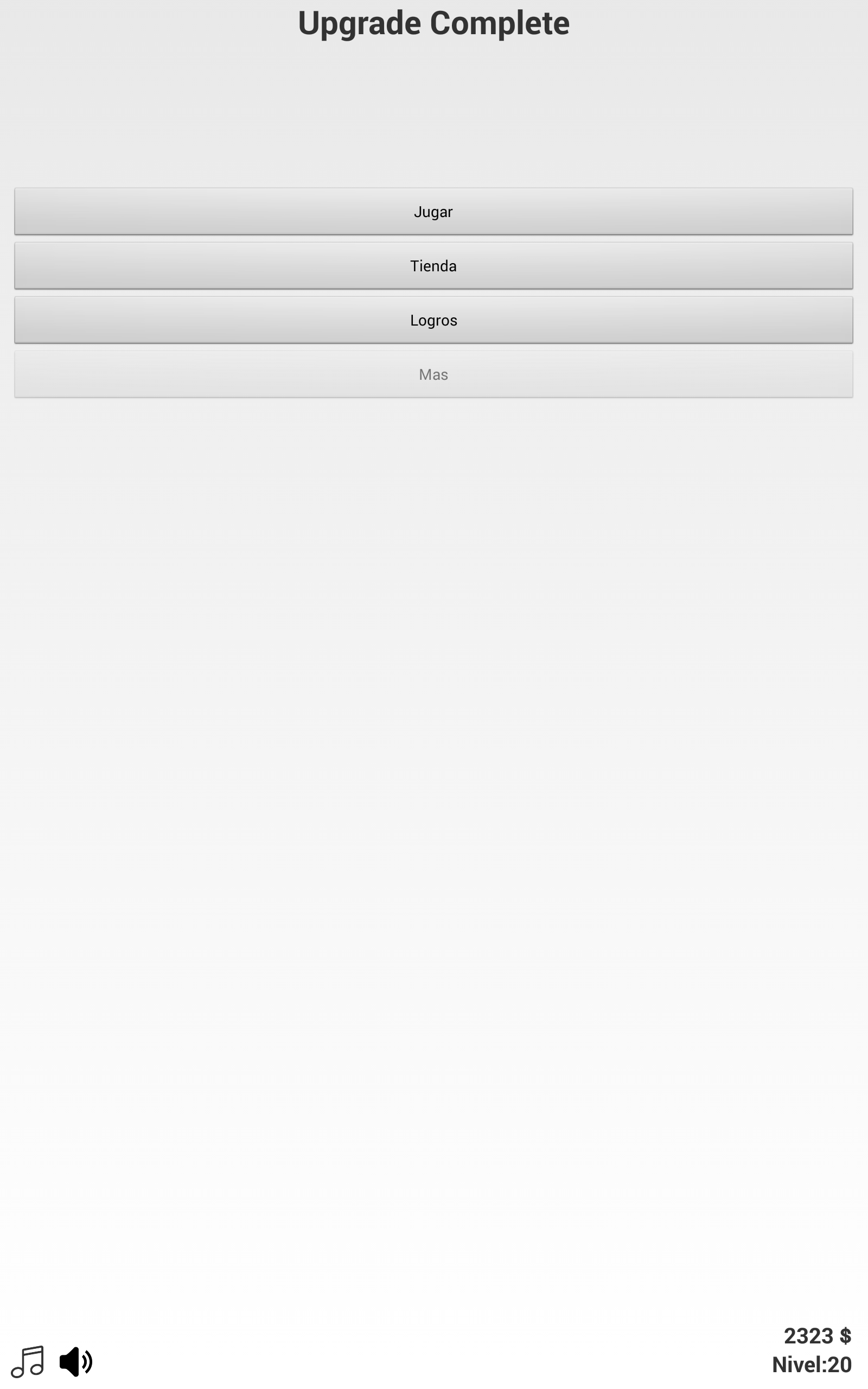 Upgrade The Game 게임 스크린샷