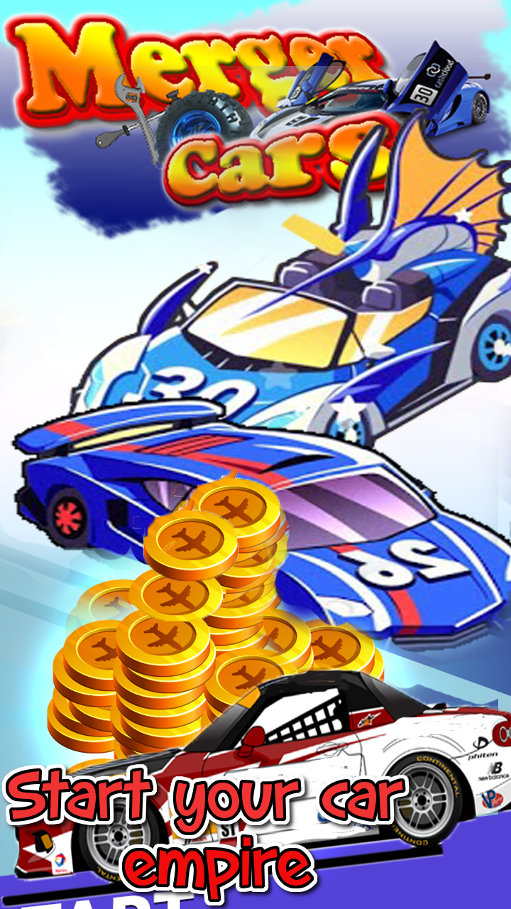 Captura de Tela do Jogo Cars Merger Bravo