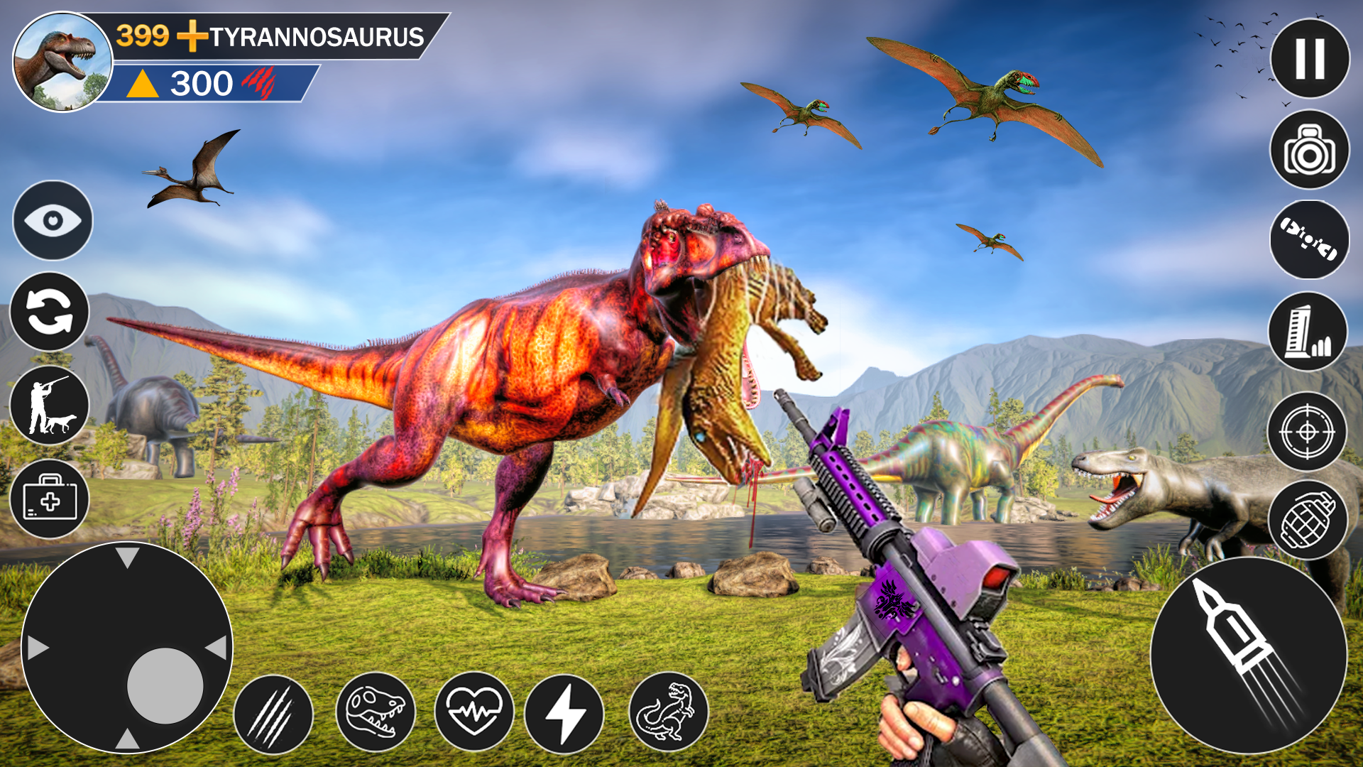 DINO HUNTER: DEADLY SHORES android iOS apk download for free-TapTap