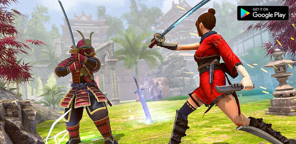 Banner of Lutador Ninja: Jogos de Samurai 1.14
