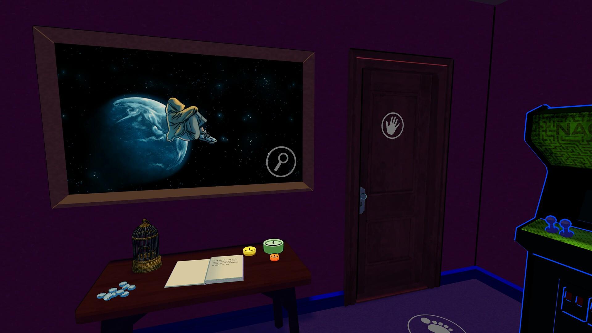 She Could Fly: Documentary Escape Game screenshot game