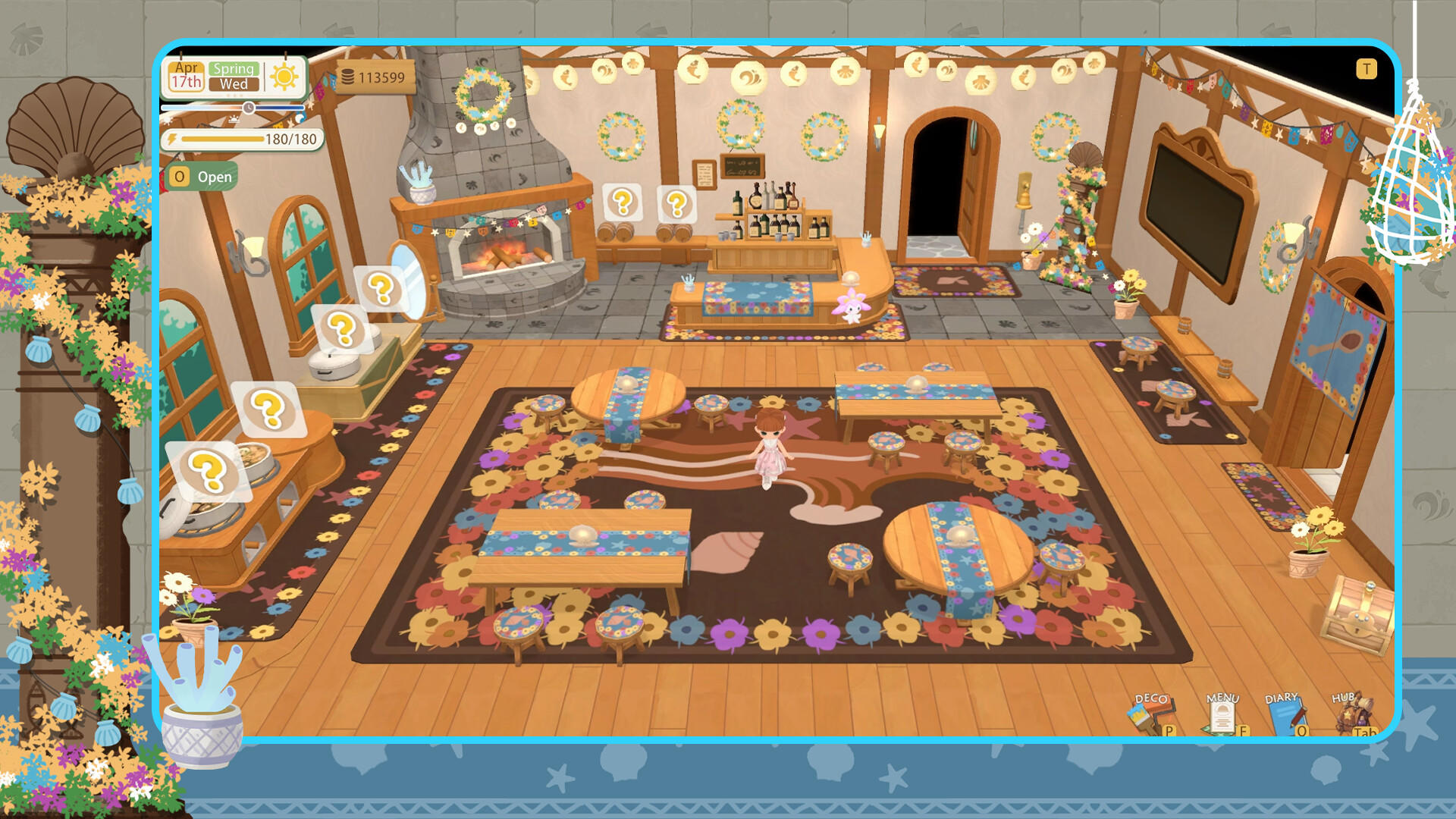 Dragon Song Tavern: Cozy & Adventurous Game Screenshot