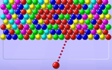 Bubble Shooter 게임 스크린샷