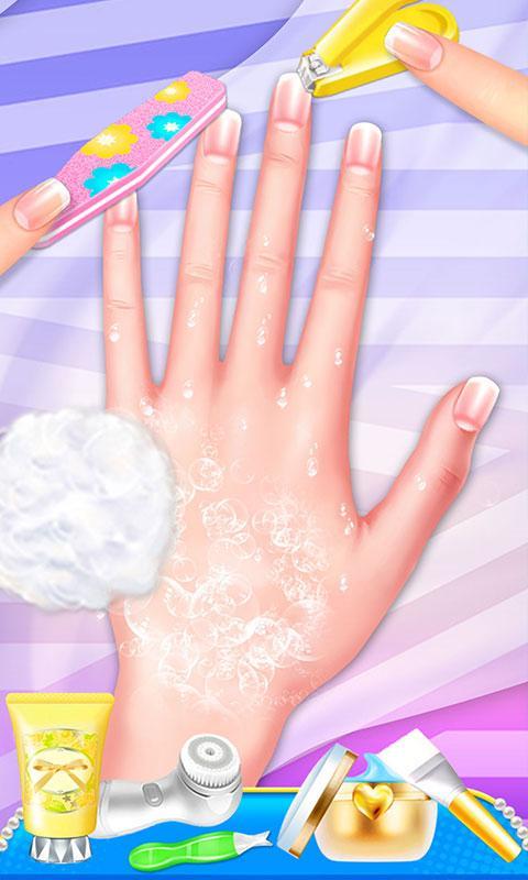 Fashion Blogger Girl: Nail Art Game Screenshot