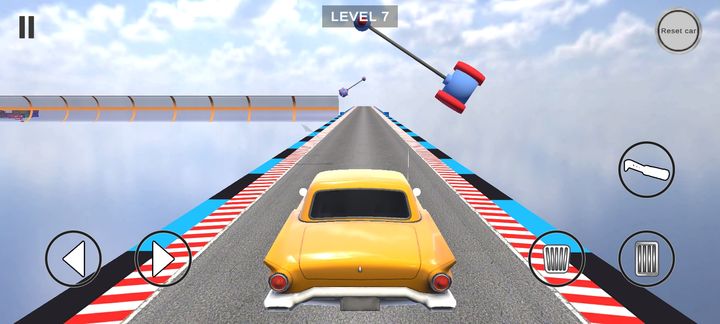 Jogo de carro de acrobacias extremo versão móvel andróide iOS apk